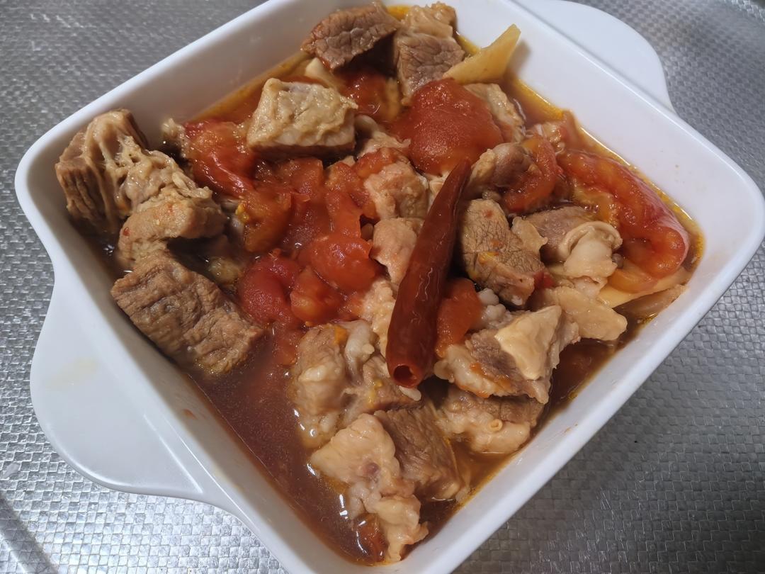 番茄牛腩压力锅版