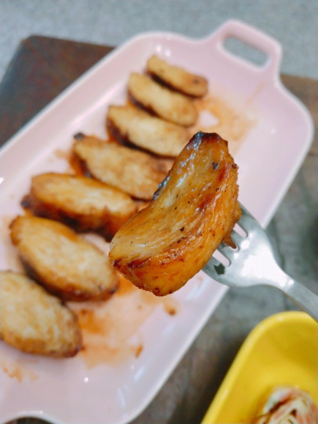酷炫屌炸天好吃的煎鸡胸肉（香蒜蜂蜜煎鸡胸肉）