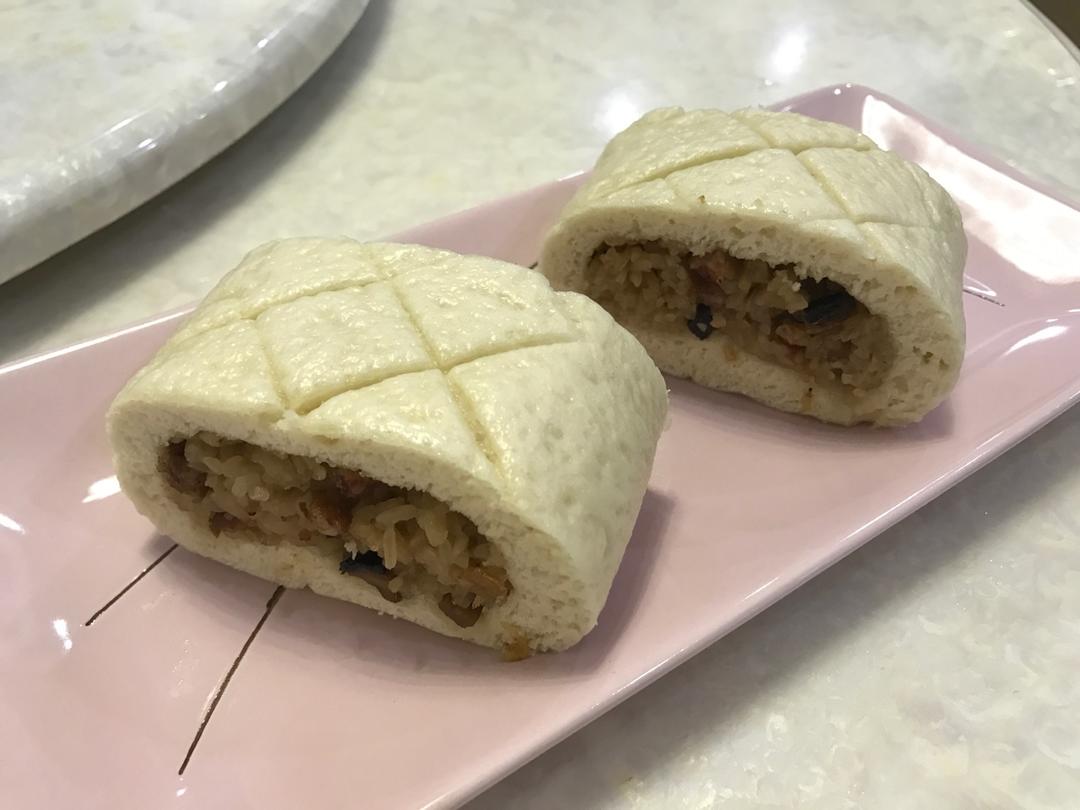 肉香糯米卷