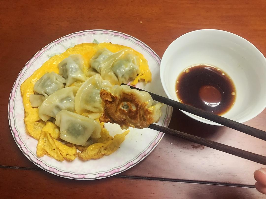 抱蛋煎饺——没有更简单了