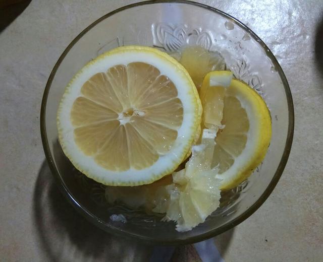 蜂蜜渍柠檬的做法