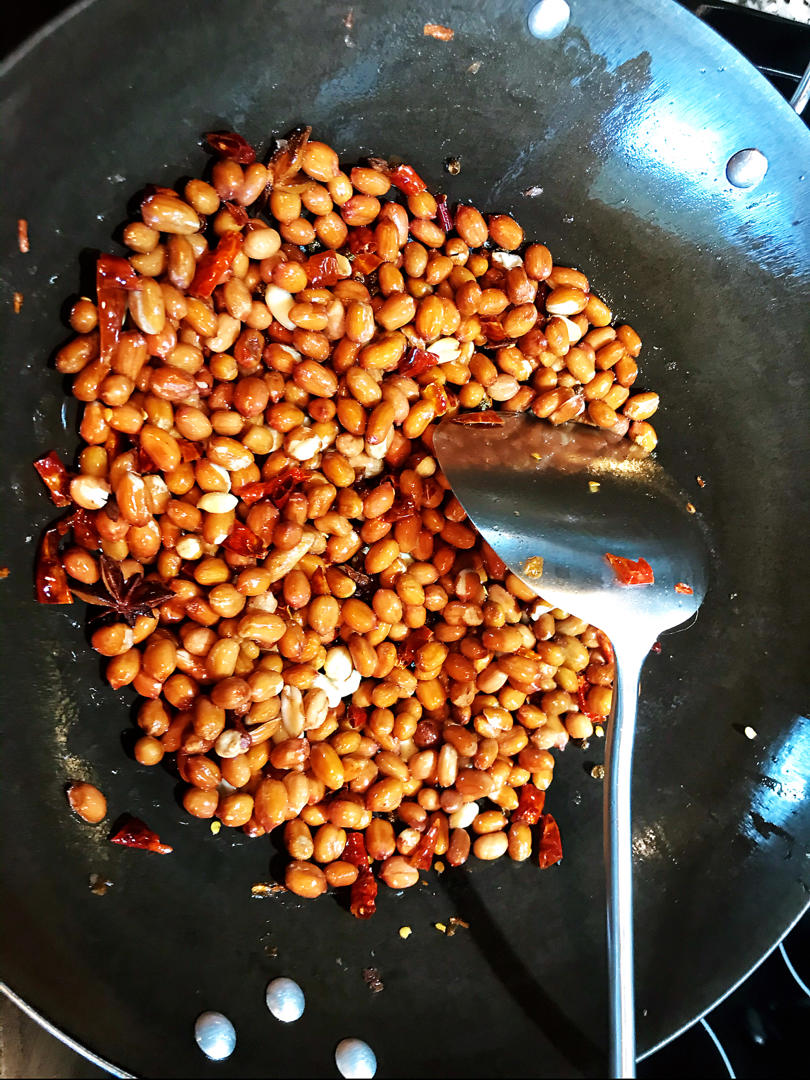 祖传秘诀，炸花生米！