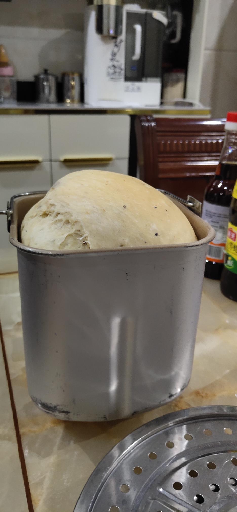 面包机做南瓜吐司