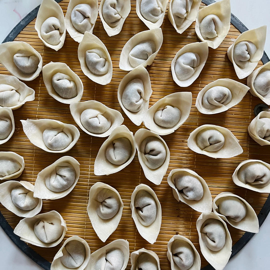 （4种）云吞包法