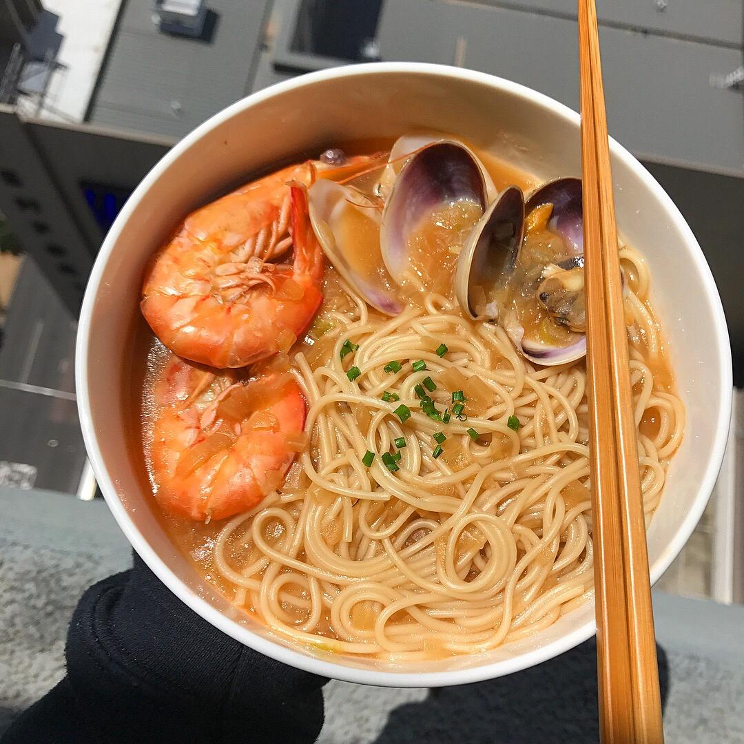 海鲜面