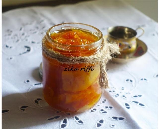 橙子果酱的做法