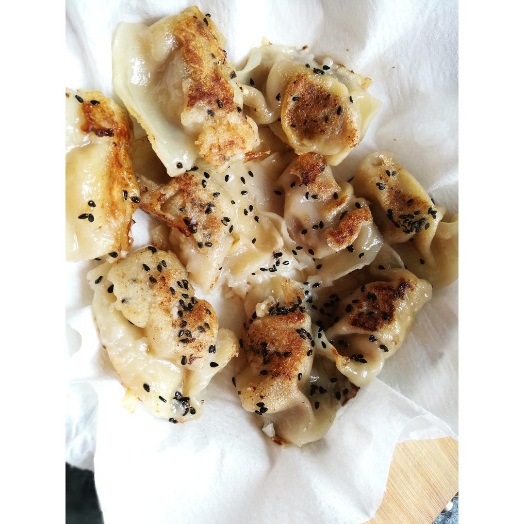 脆底煎饺