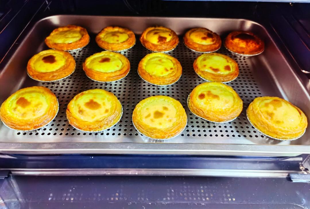 超嫩滑的葡式蛋挞(全蛋版)新手友好『秒杀KFC』