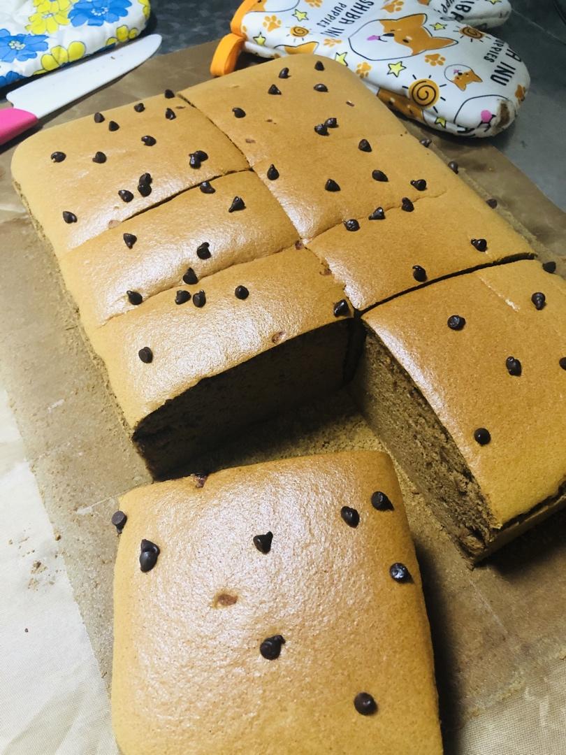 巧克力古早味蛋糕