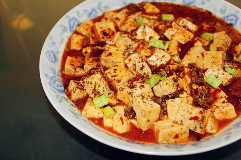 麻婆豆腐