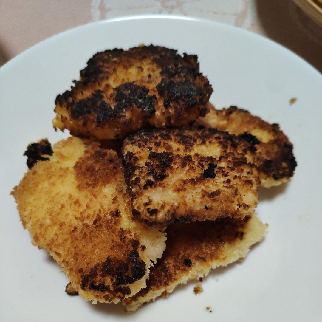 虾滑煎饼(*•̀ᴗ•́*)و ̑̑