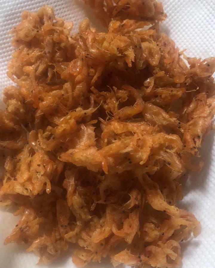 酥炸小河虾