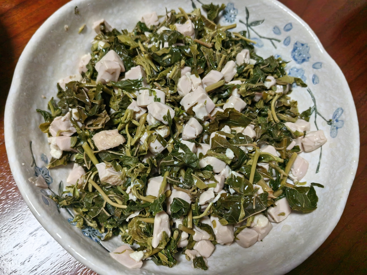 香椿拌豆腐