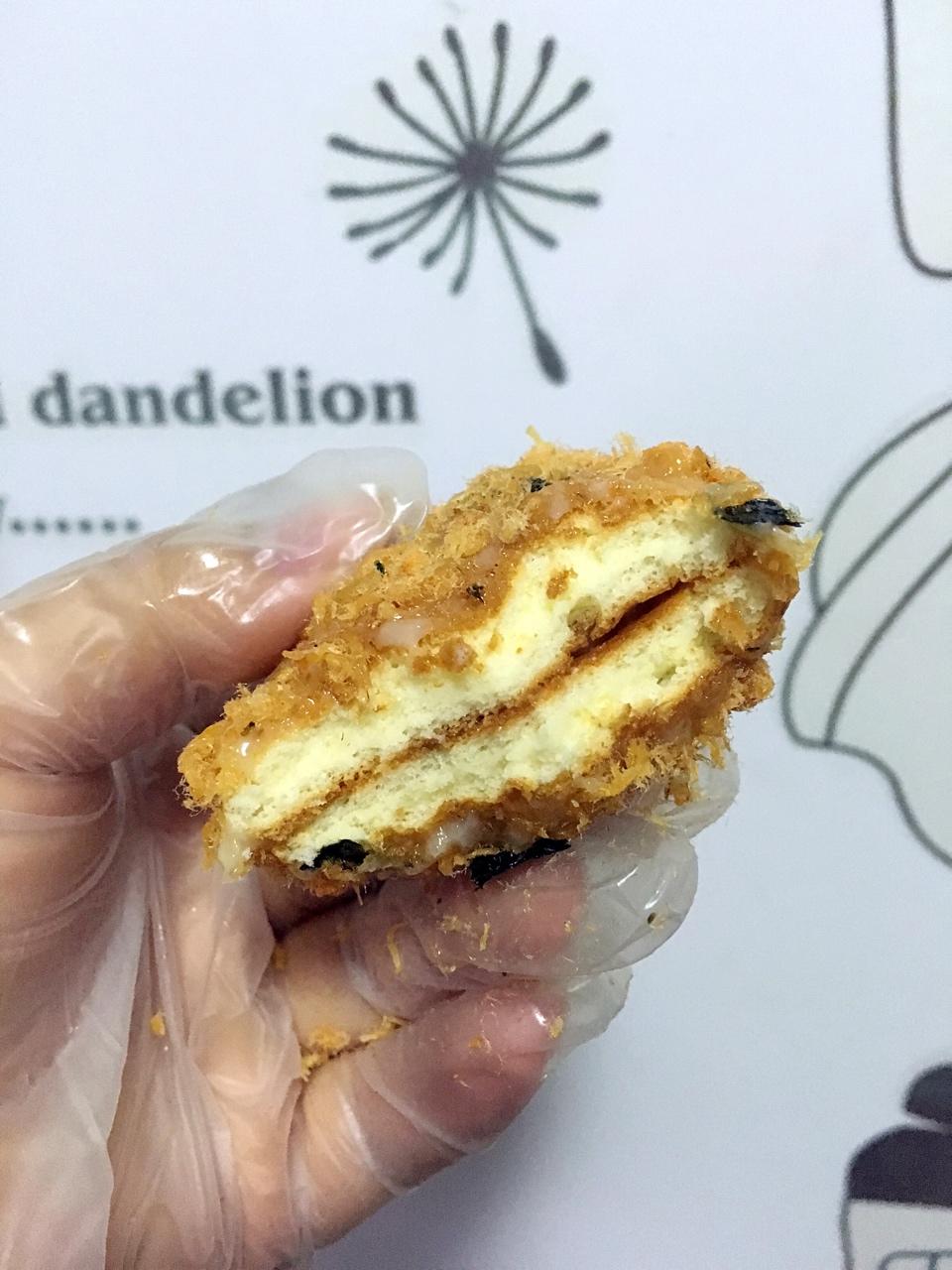 海苔肉松蛋糕