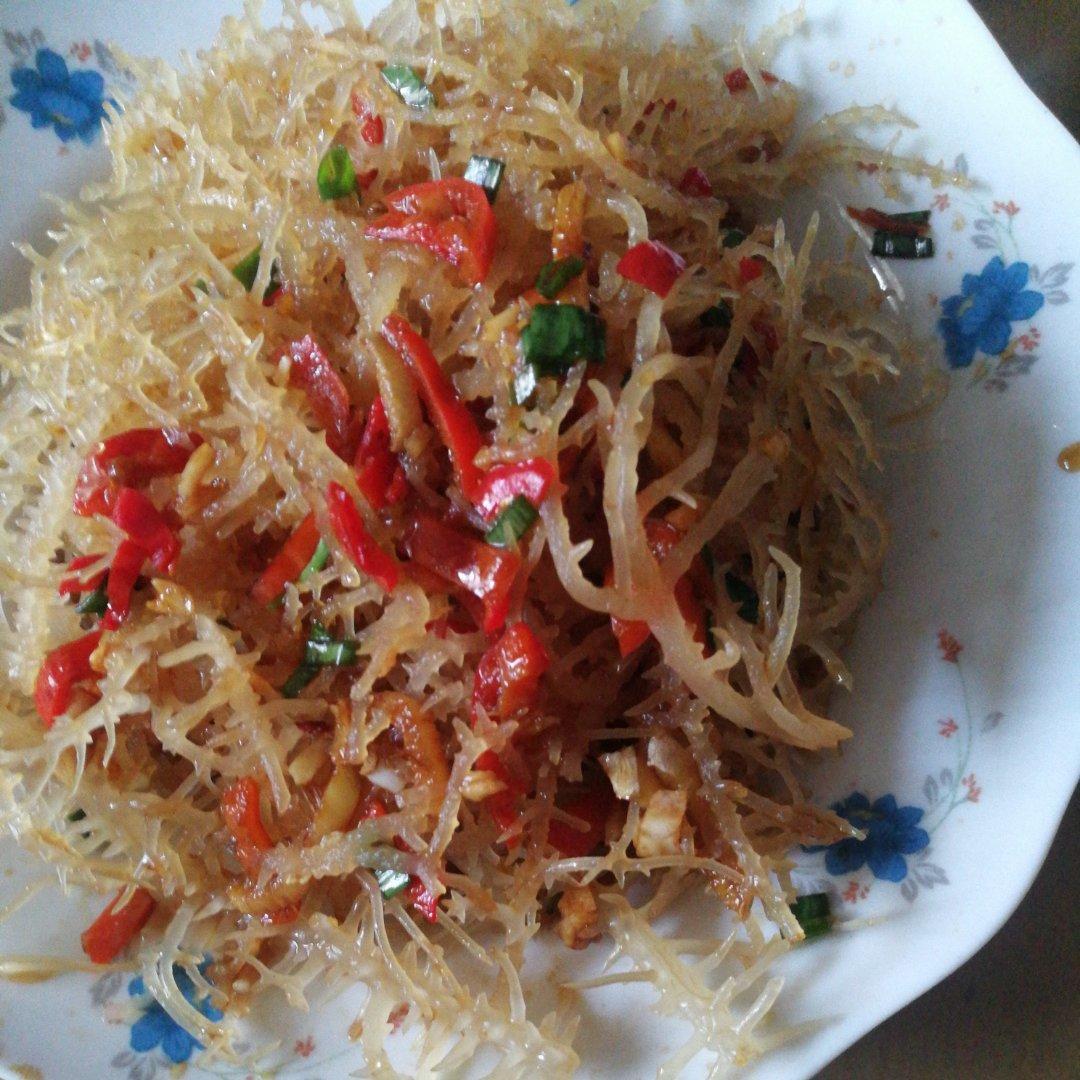 凉拌龙须菜