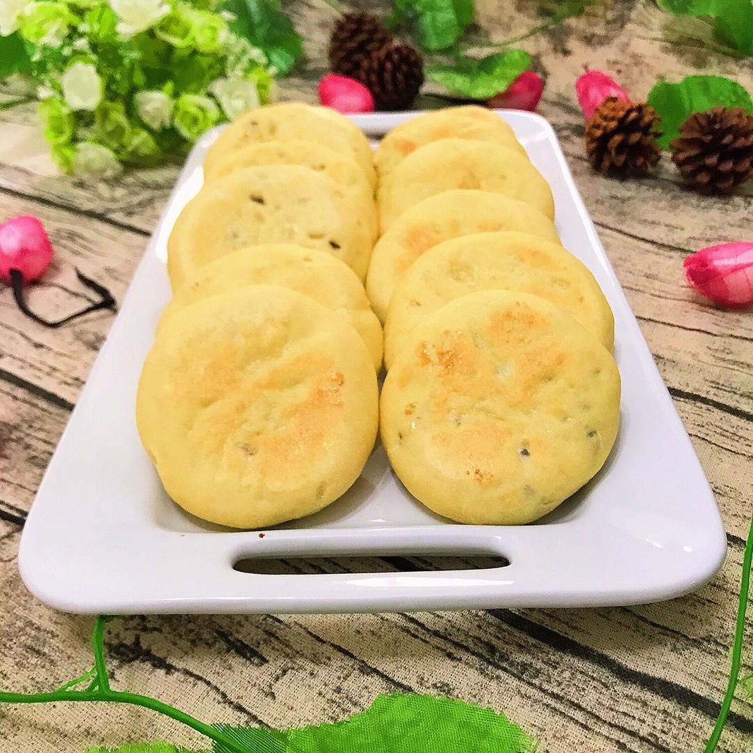 超好吃的红糖烙饼