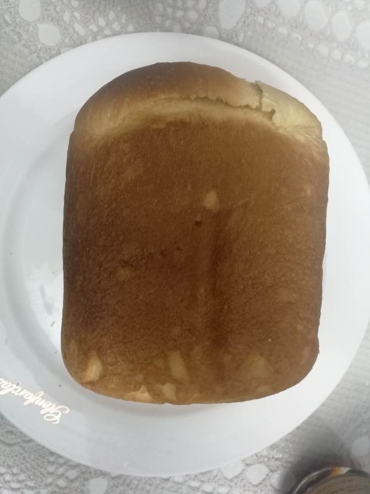 东菱面包机也能做出松软可口的吐司（懒人版）的做法 步骤9