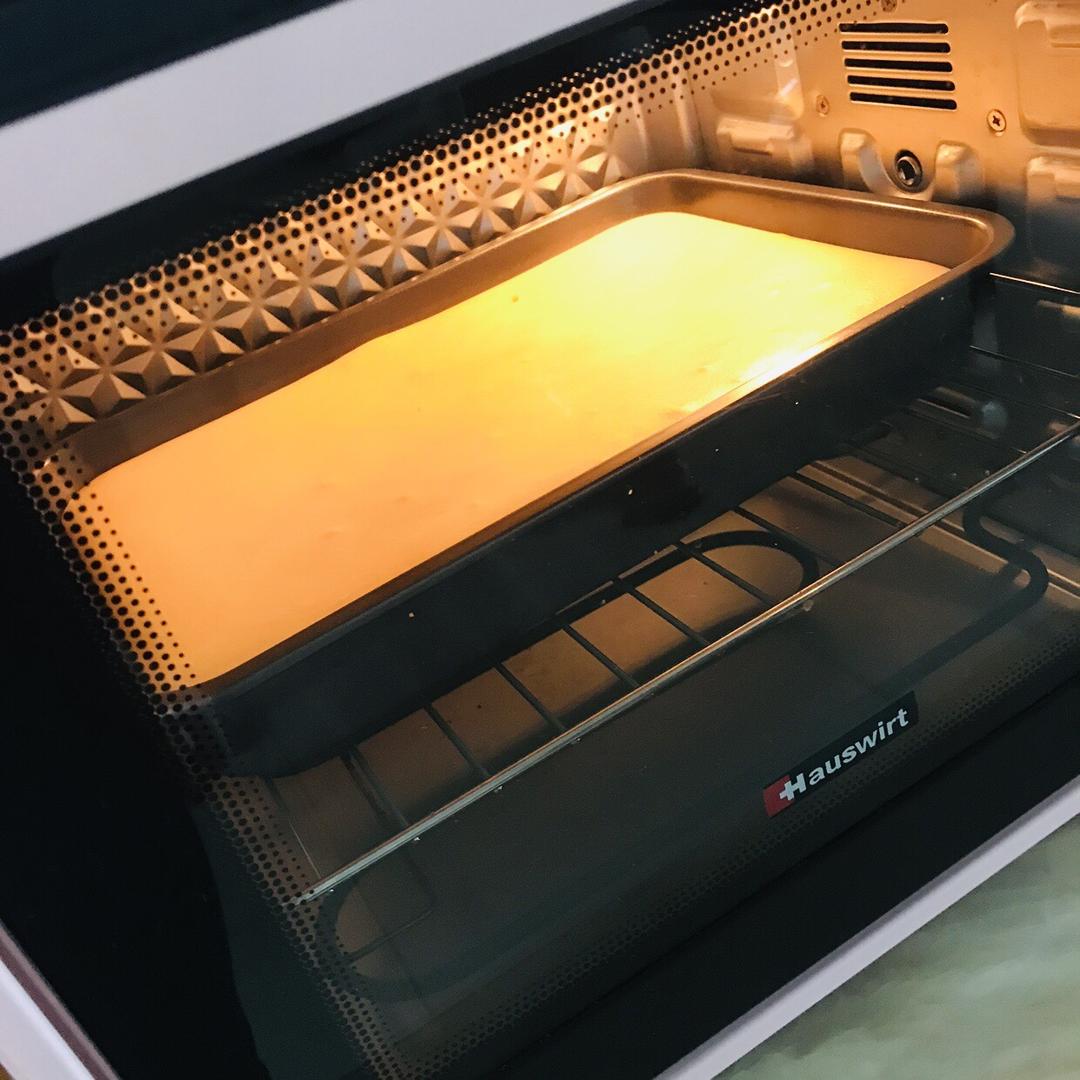 消耗淡奶油的利器——淡奶油戚风