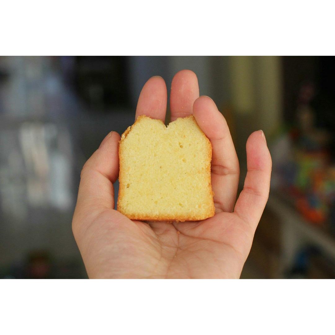 香草磅蛋糕----冰淇淋般的口感