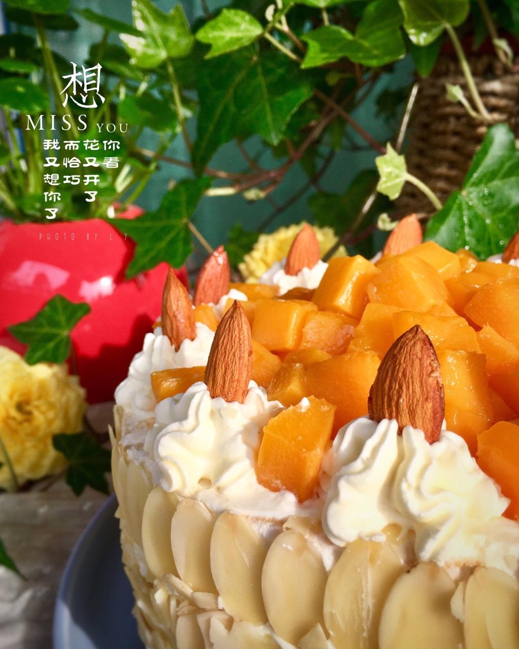 水果奶油【生日蛋糕】