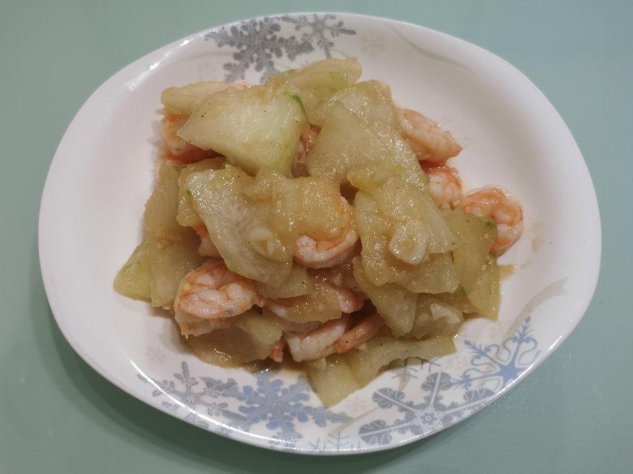 虾仁烧冬瓜「低脂又下饭」