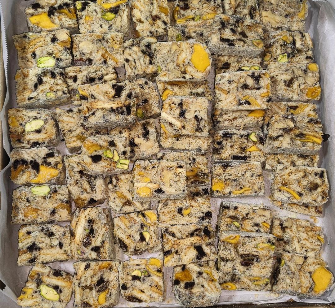 雪花酥  不甜版