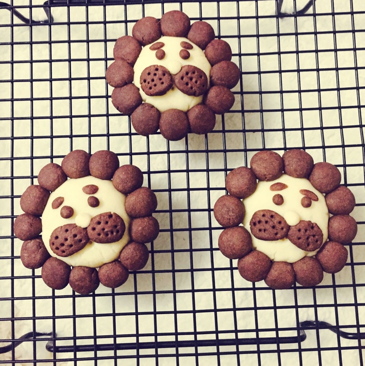 呆萌小狮子黄油饼干（独家造型）