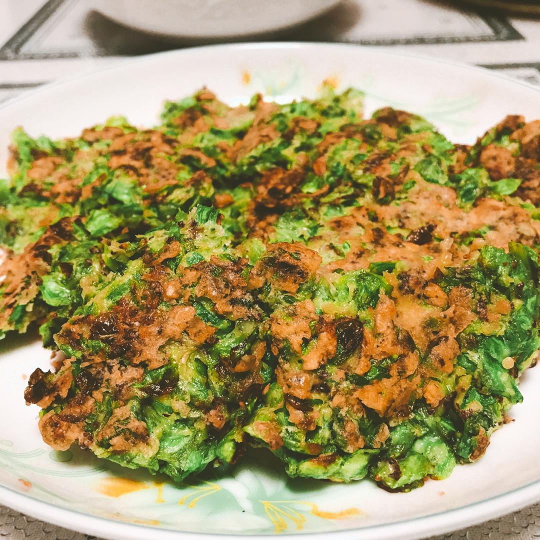 春天的榆钱饼