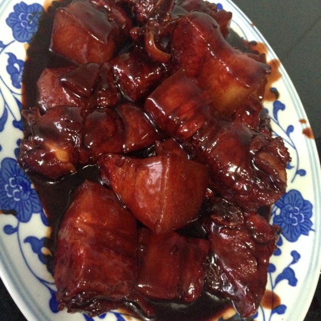 玫瑰腐乳肉