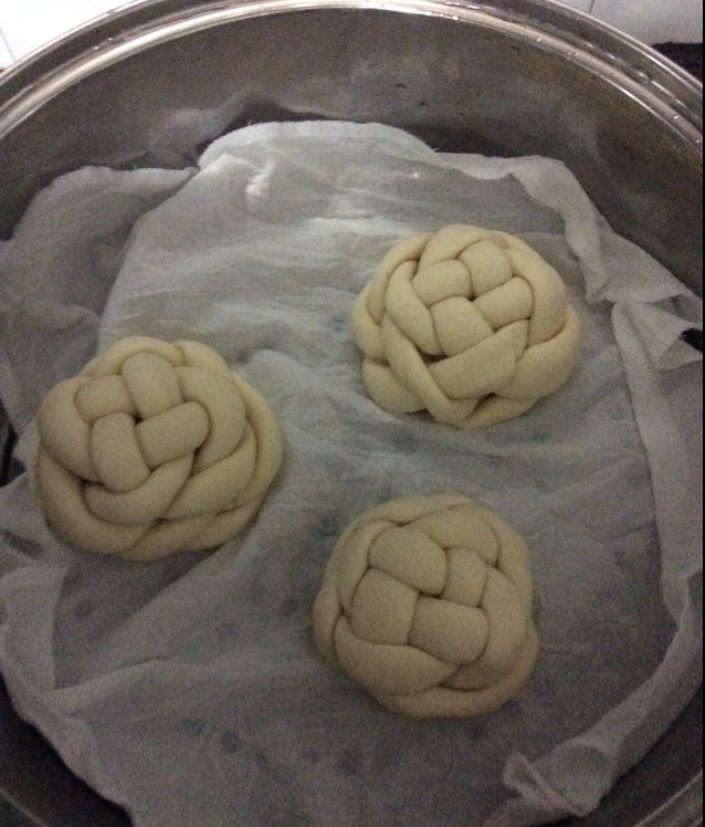 绣球馒头
