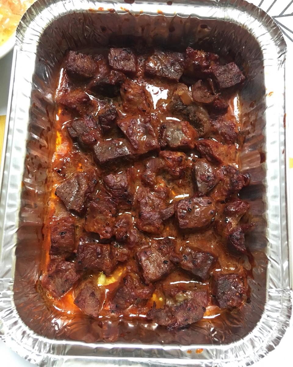 烤箱烤牛肉