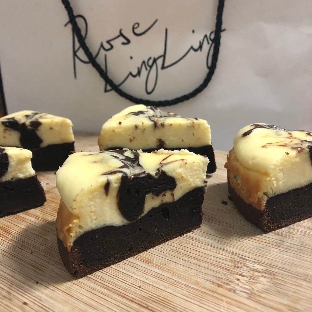 芝士布朗尼蛋糕 Cream Cheese Brownie