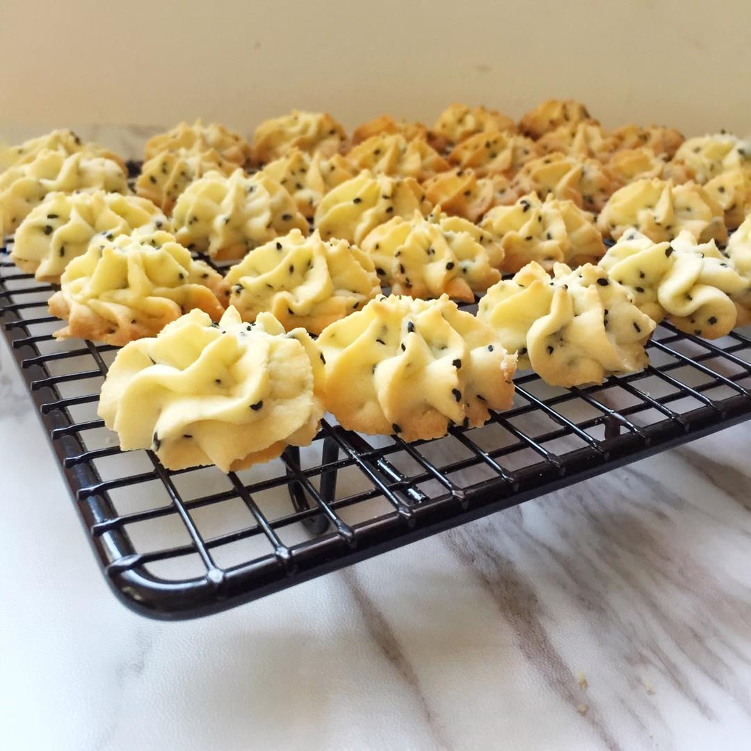 终极曲奇配方—集香、酥、好挤于一体的好方子