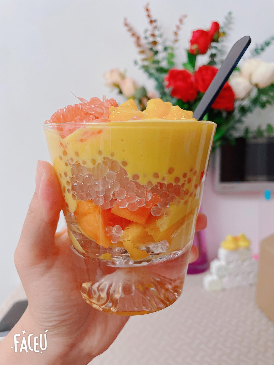 🔥夏日必备饮品｜杨枝甘露｜超火的港式饮品在家做｜0失败