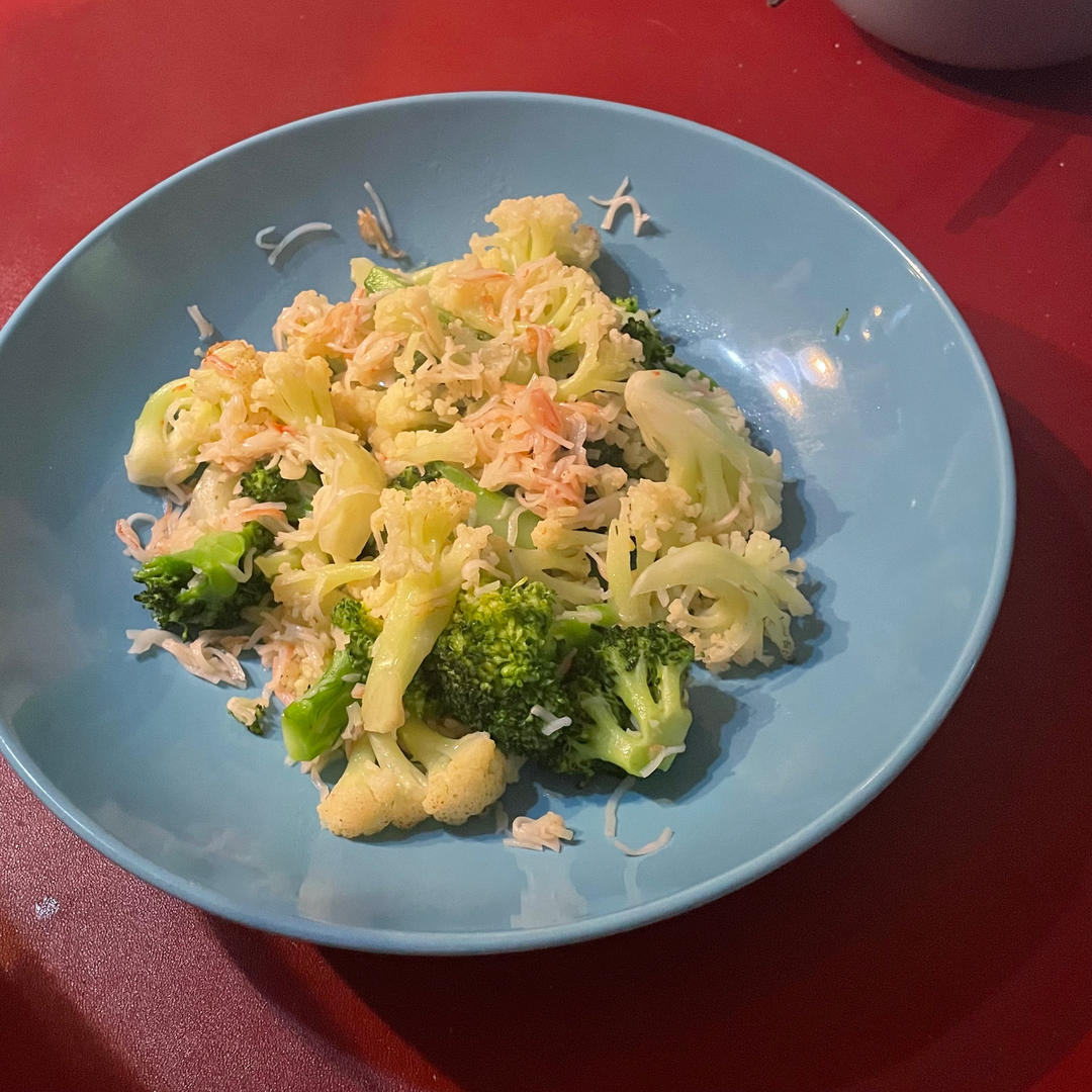 双花炒蟹棒