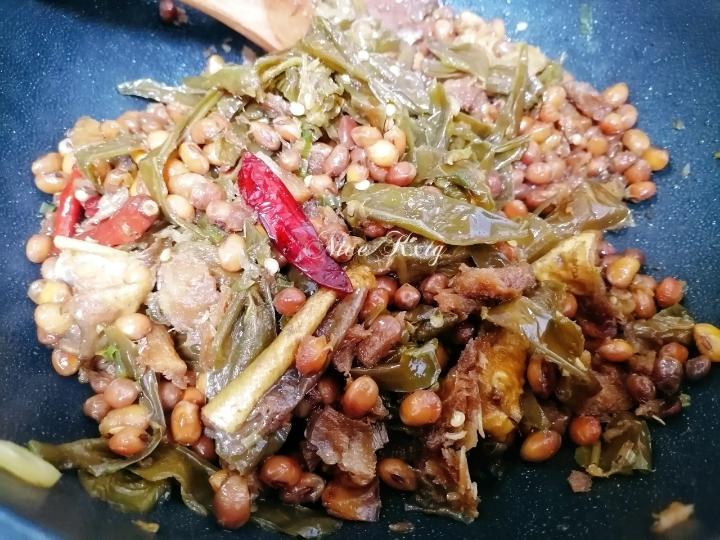 朝鲜族特色【明太鱼酱黄豆】