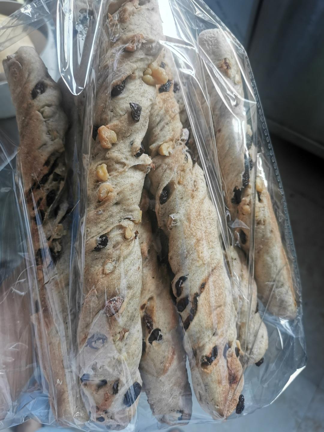 无糖无油的超香全麦坚果棒，0失败~