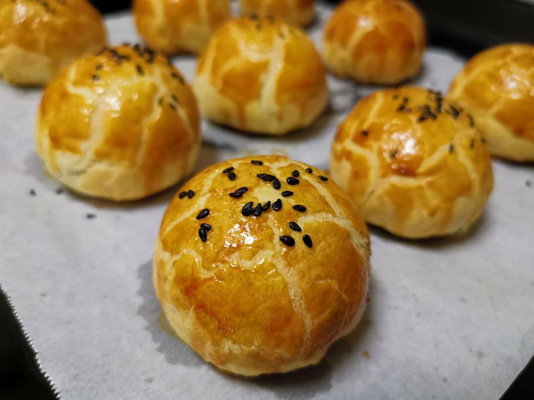最详细的蛋黄酥（广式月饼🥮）方子修订版（新手必看）