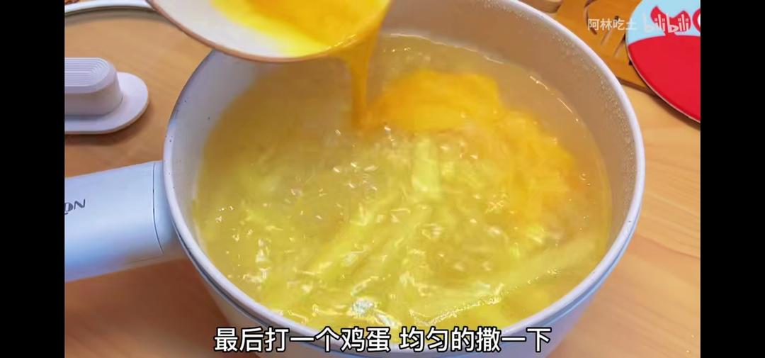 土豆鸡蛋汤的做法 步骤5