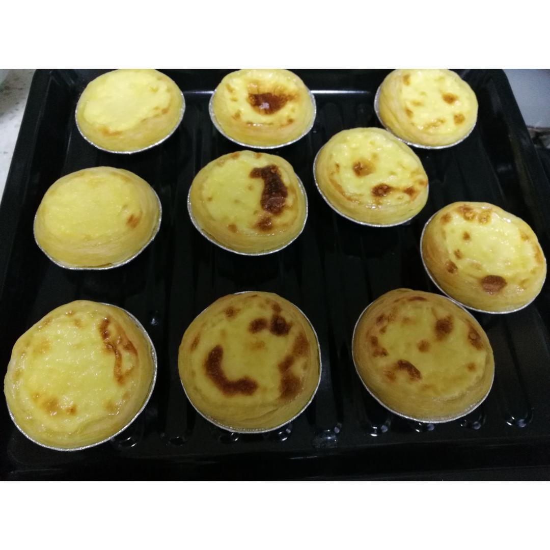 全蛋蛋挞（简捷版）