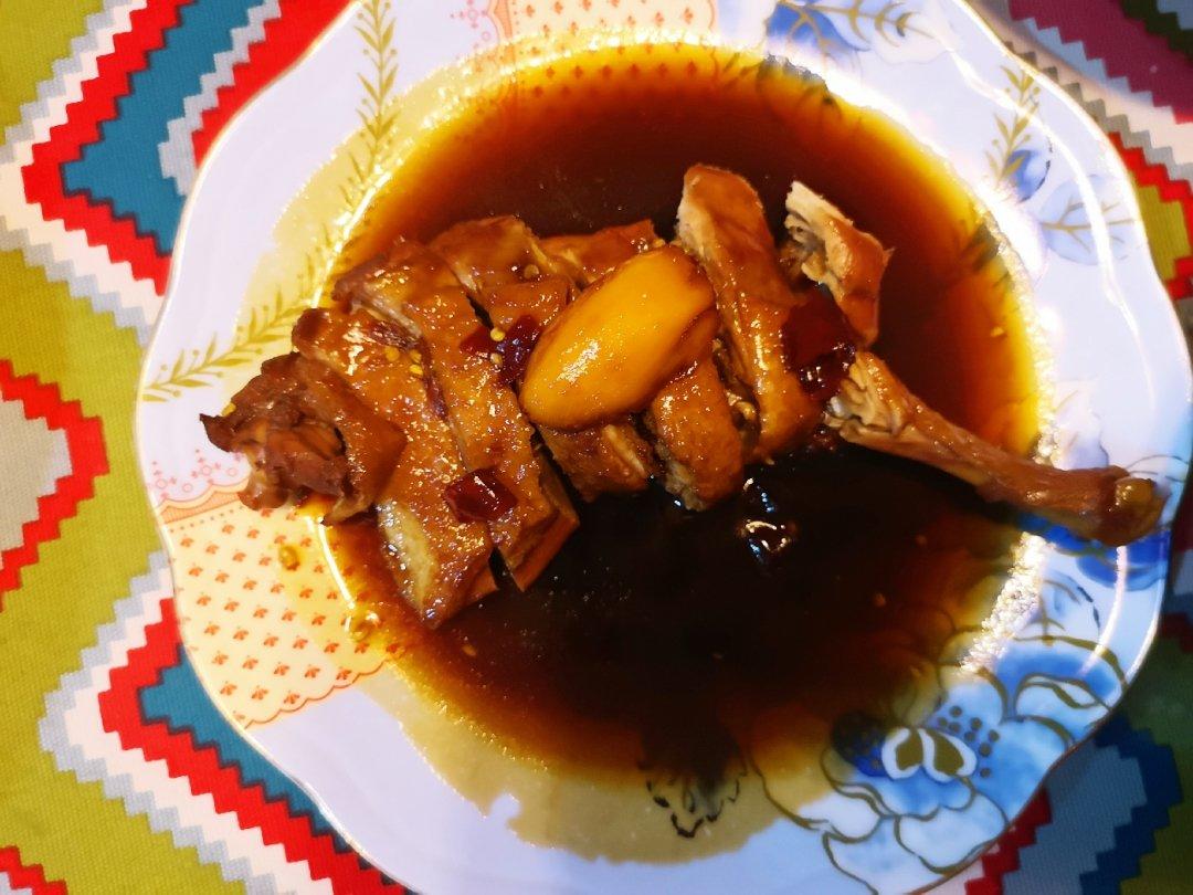 上海酱鸭腿