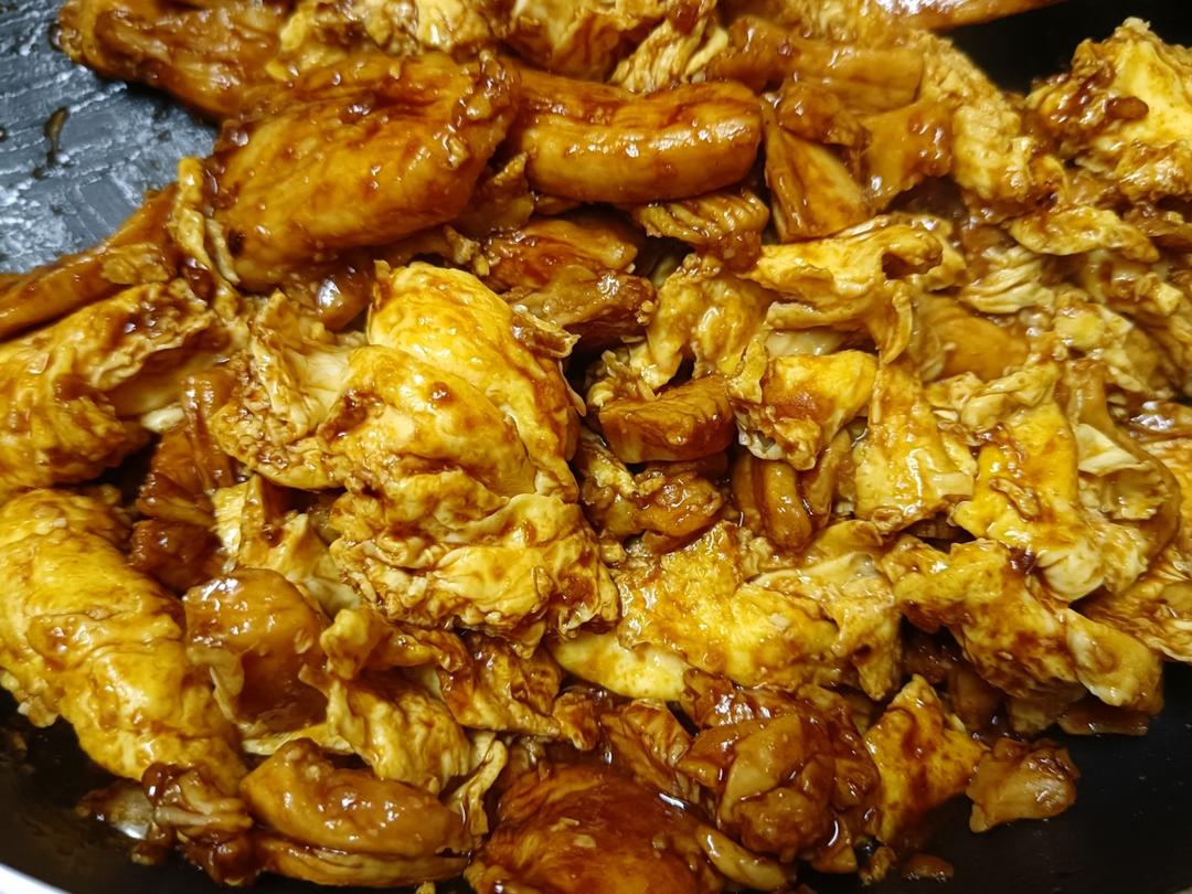 光是想想就流口水的醋溜木须