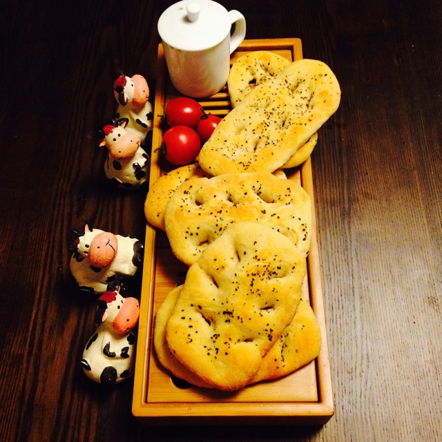 普罗旺斯香草面包