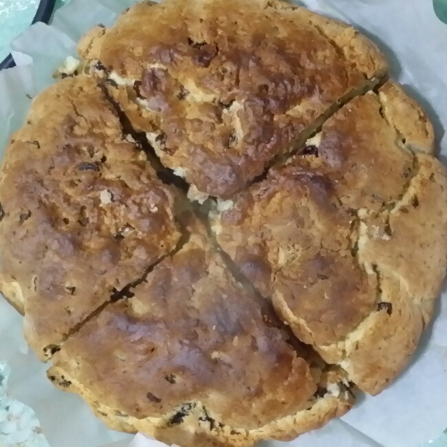 蓝莓司康 Blueberry Scone