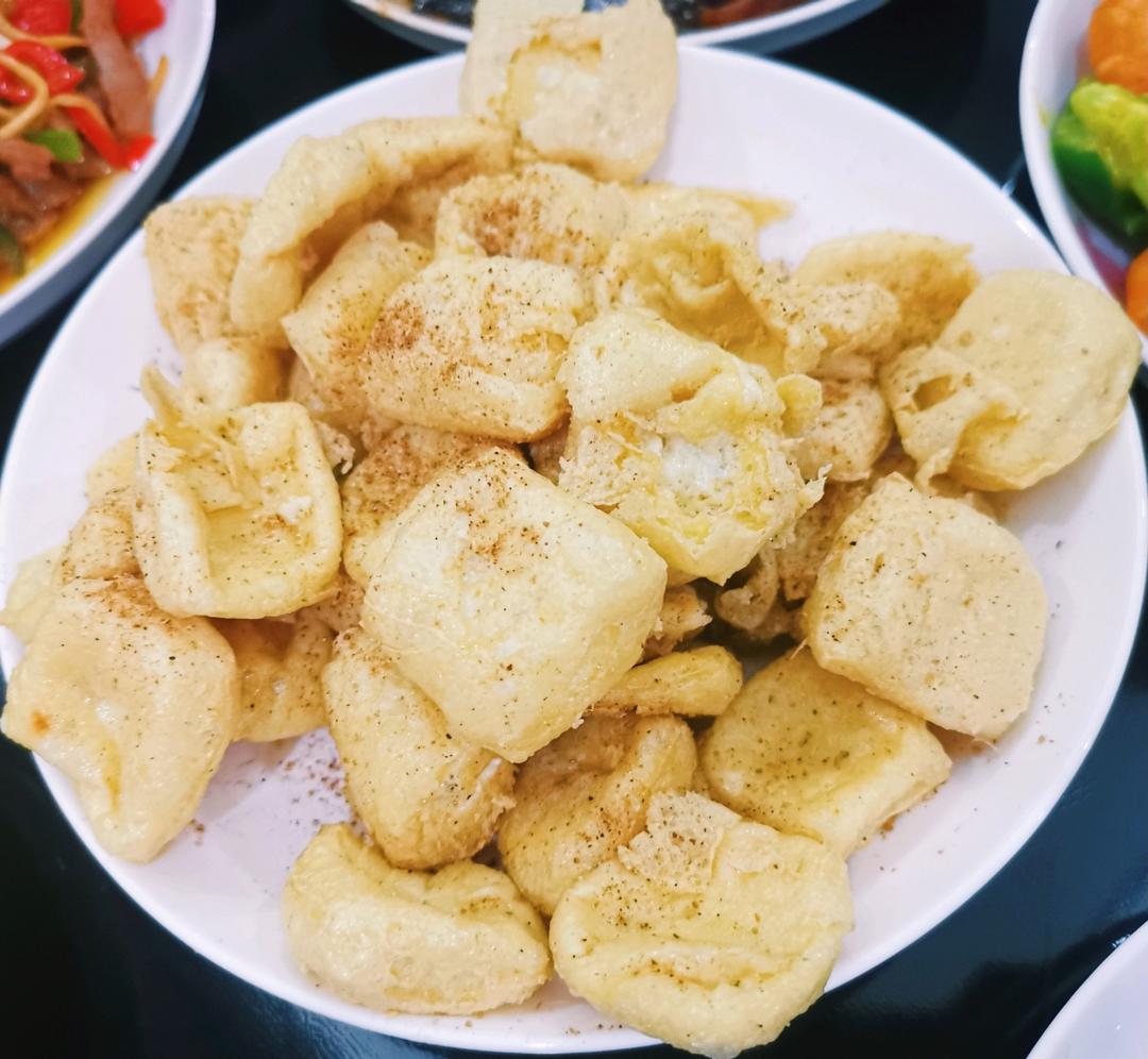 烤云南包浆小豆腐