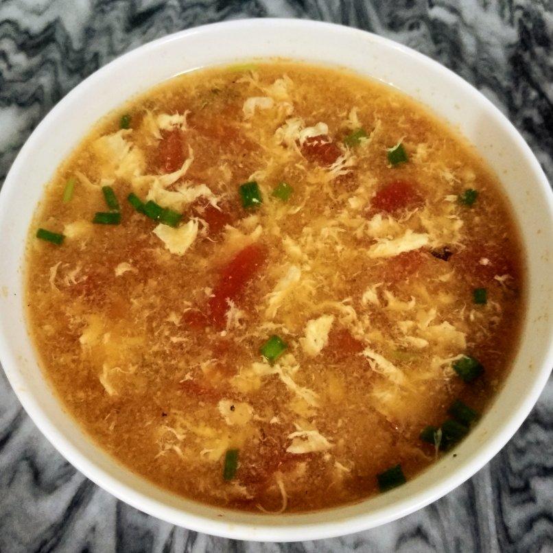 西红柿鸡蛋汤