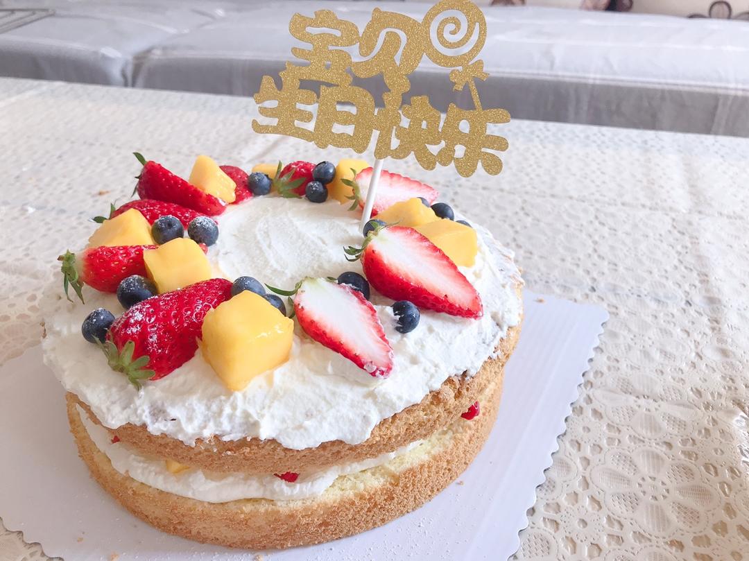 《Tinrry+》戚风蛋糕（6寸配方）（基础、超详细教程）