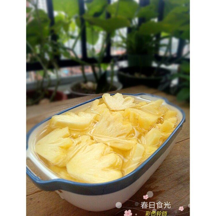 糖水菠萝（罐头）