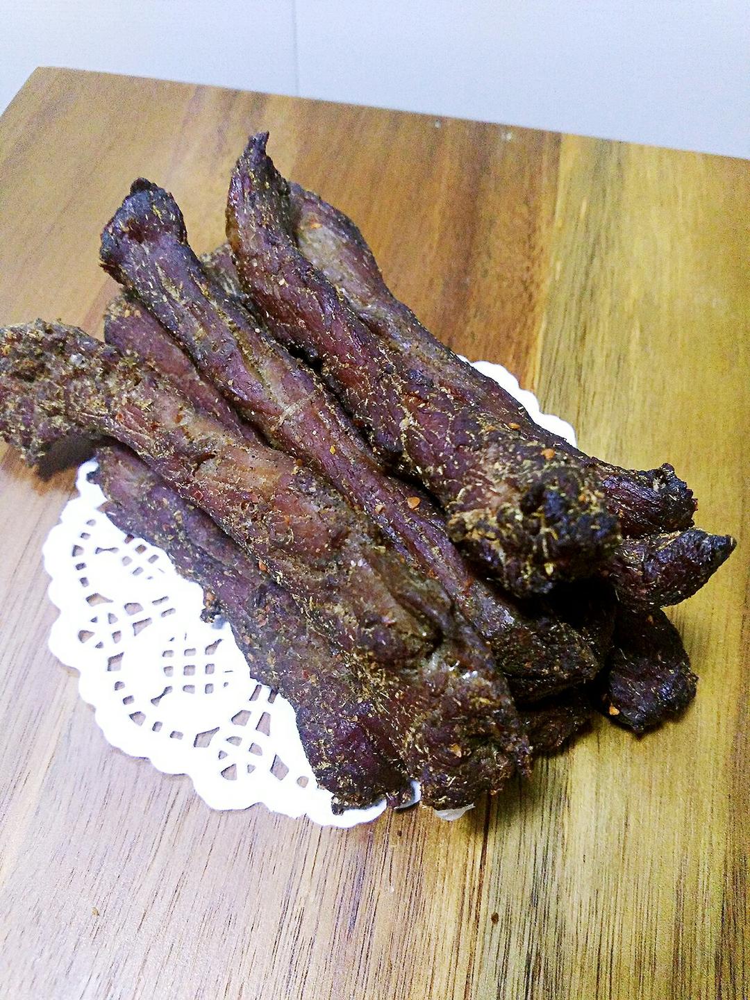 好吃的不要不要的风干牛肉干