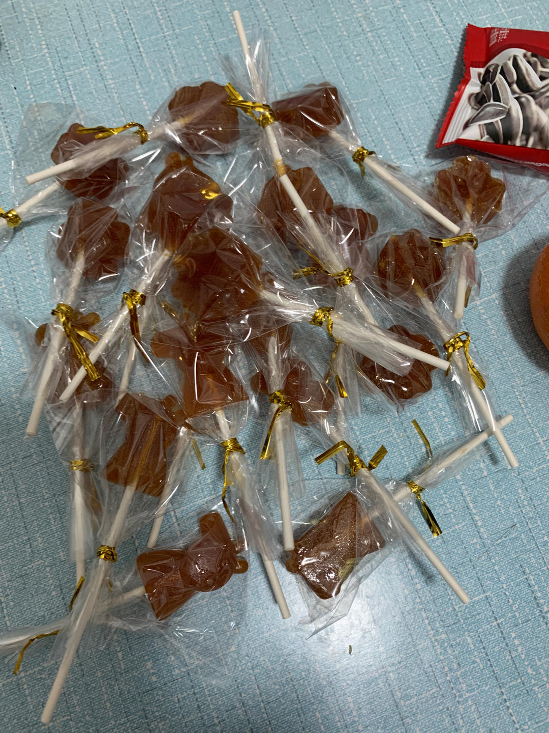 冰糖雪梨棒棒糖